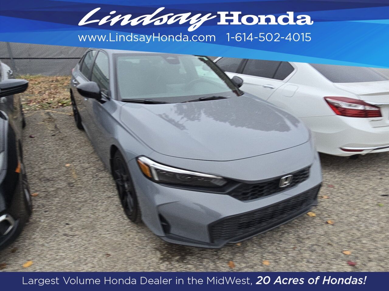 2025 Honda Civic Sport Columbus OH