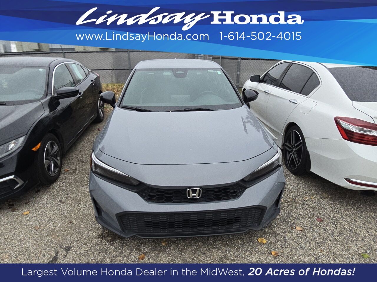 2025 Honda Civic Sport Columbus OH