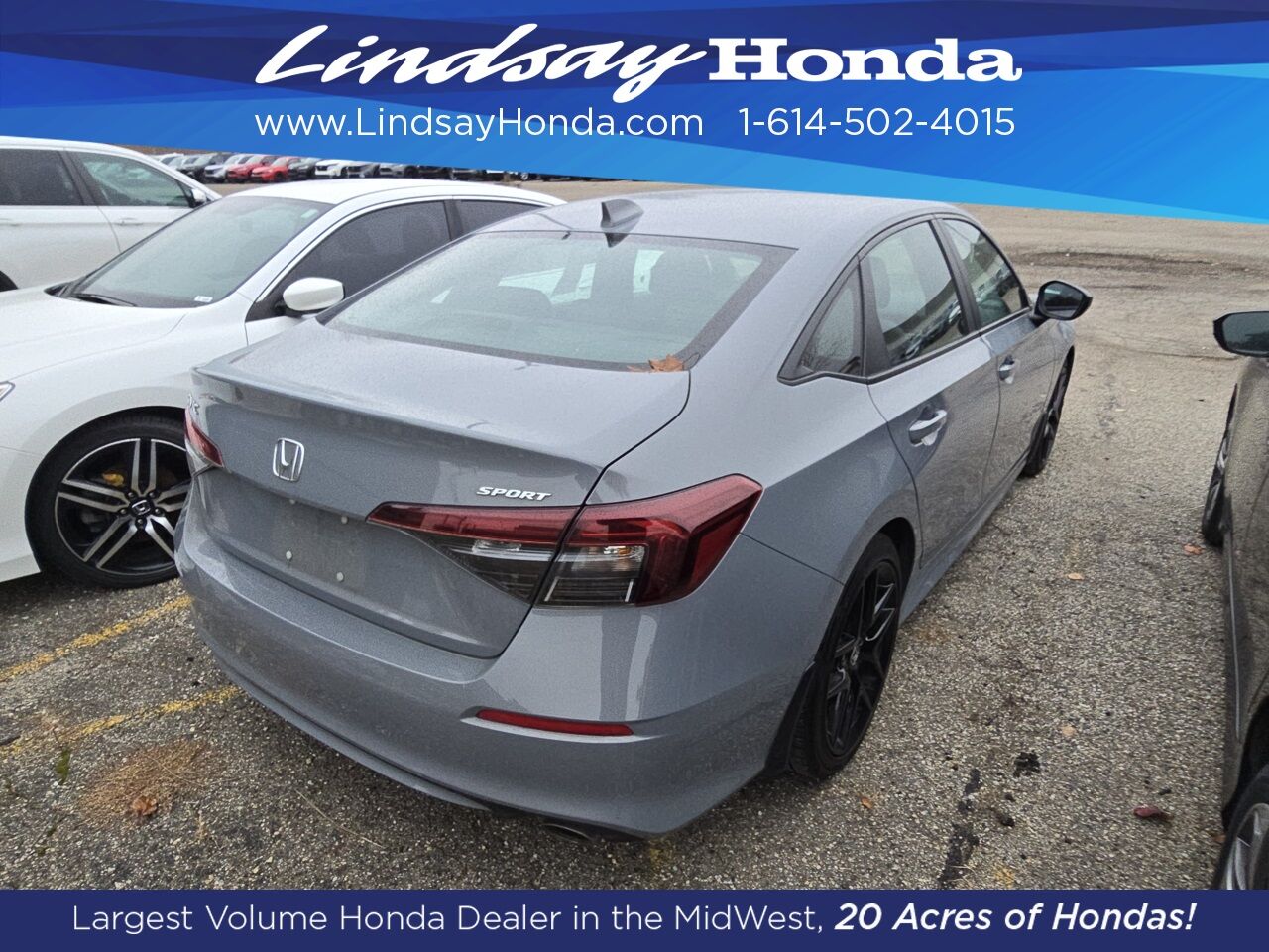 2025 Honda Civic Sport Columbus OH