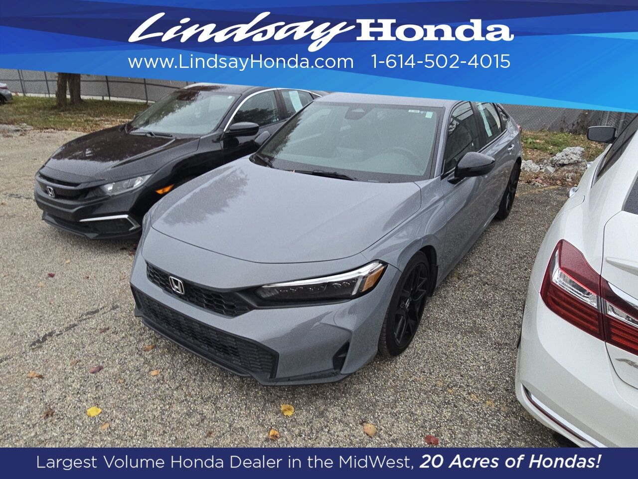 2025 Honda Civic Sport Columbus OH