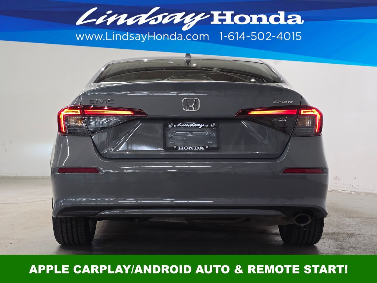 2025 Honda Civic Sport Columbus OH