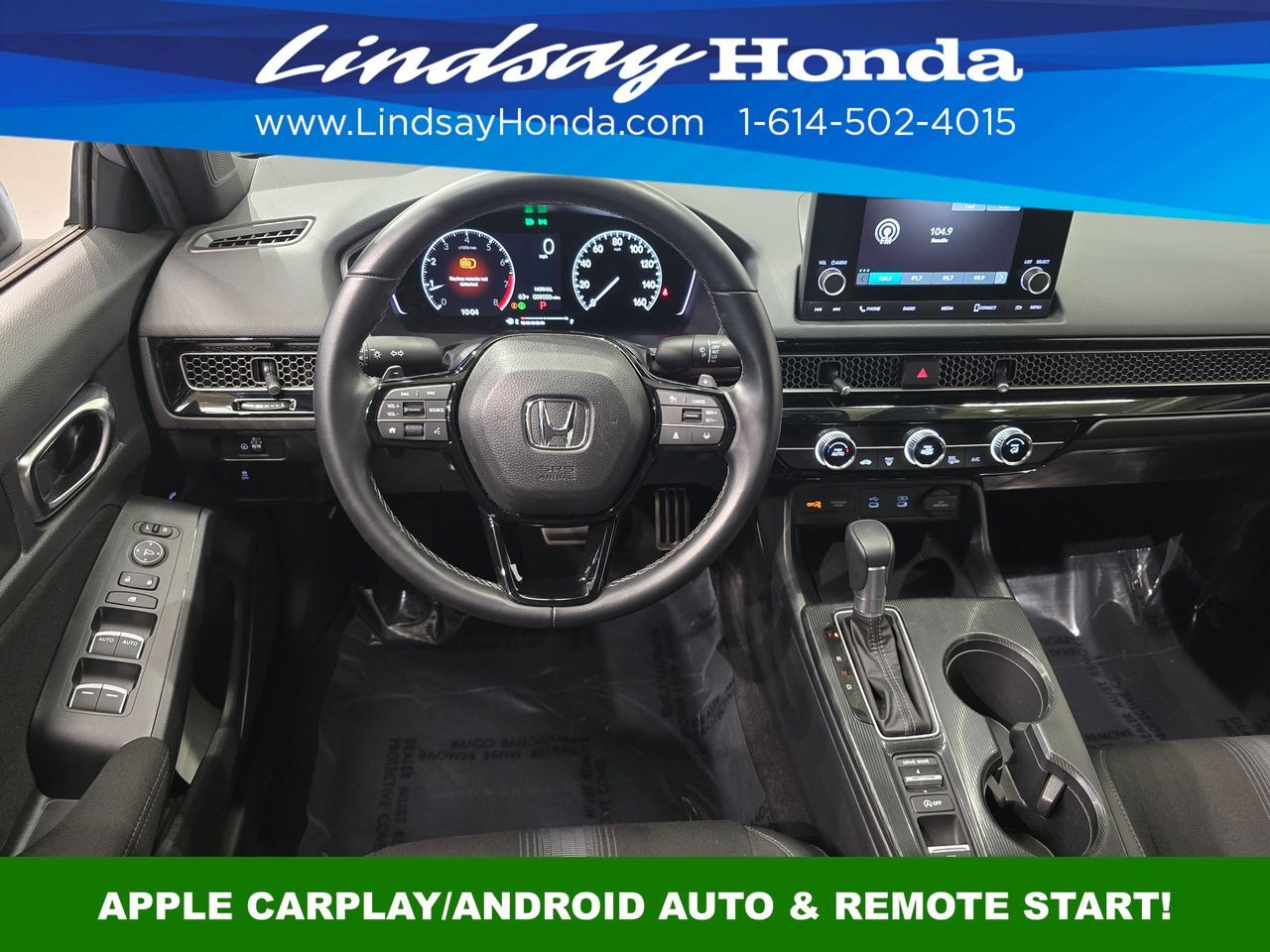 2025 Honda Civic Sport Columbus OH