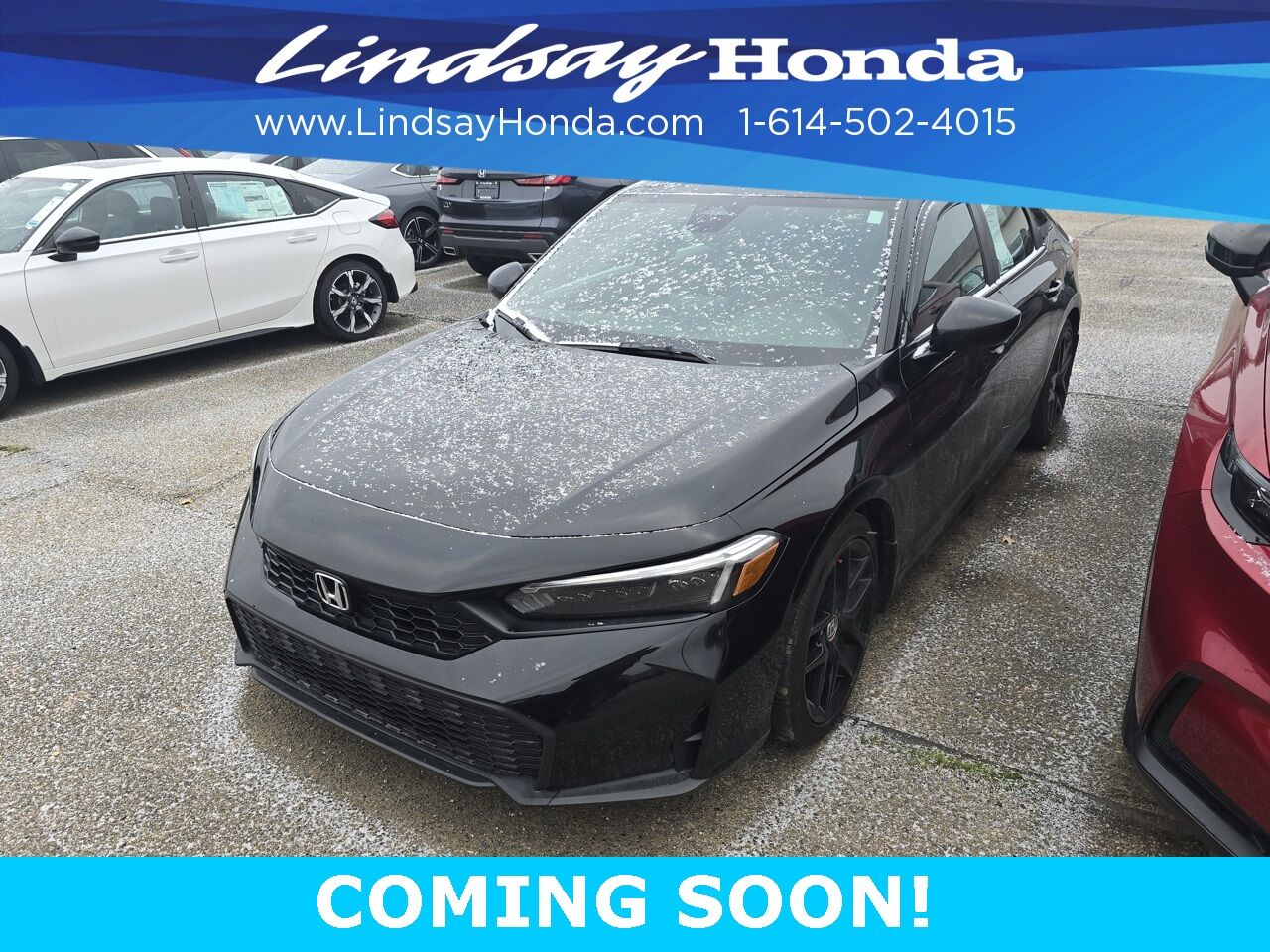 2025 Honda Civic Sport Columbus OH