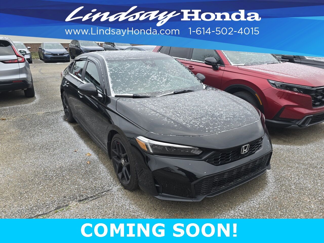 2025 Honda Civic Sport Columbus OH