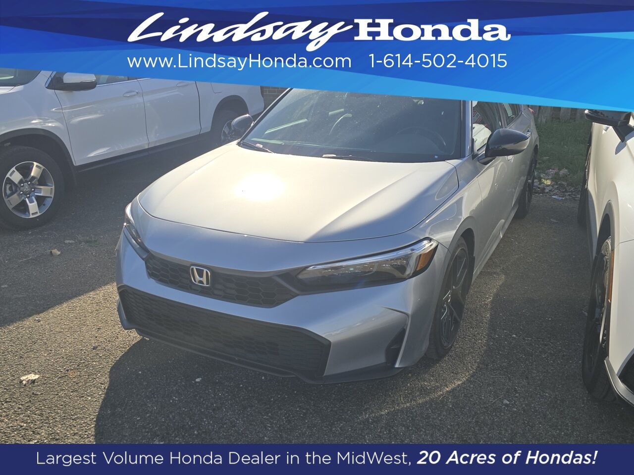2025 Honda Civic Sport Columbus OH