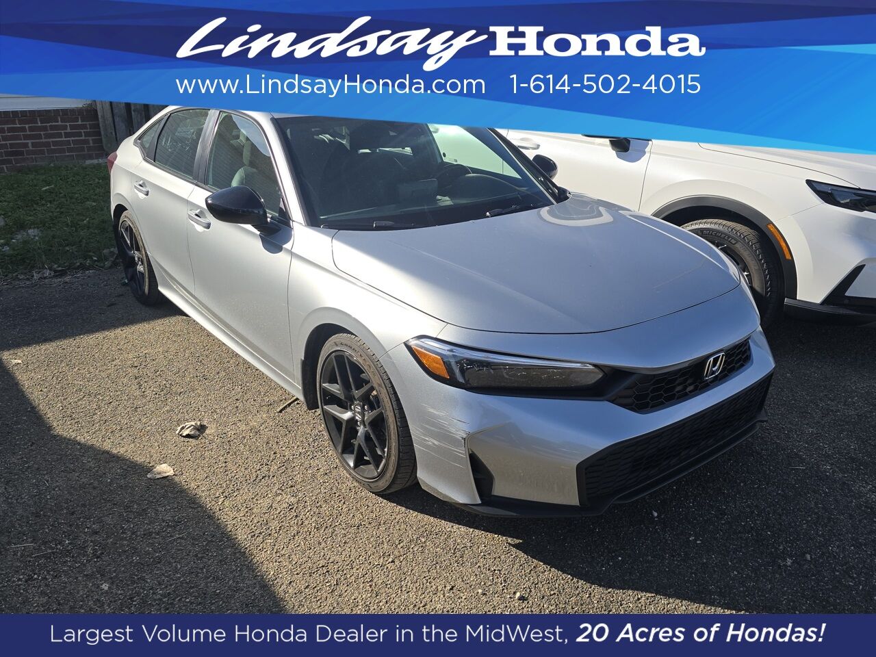 2025 Honda Civic Sport Columbus OH