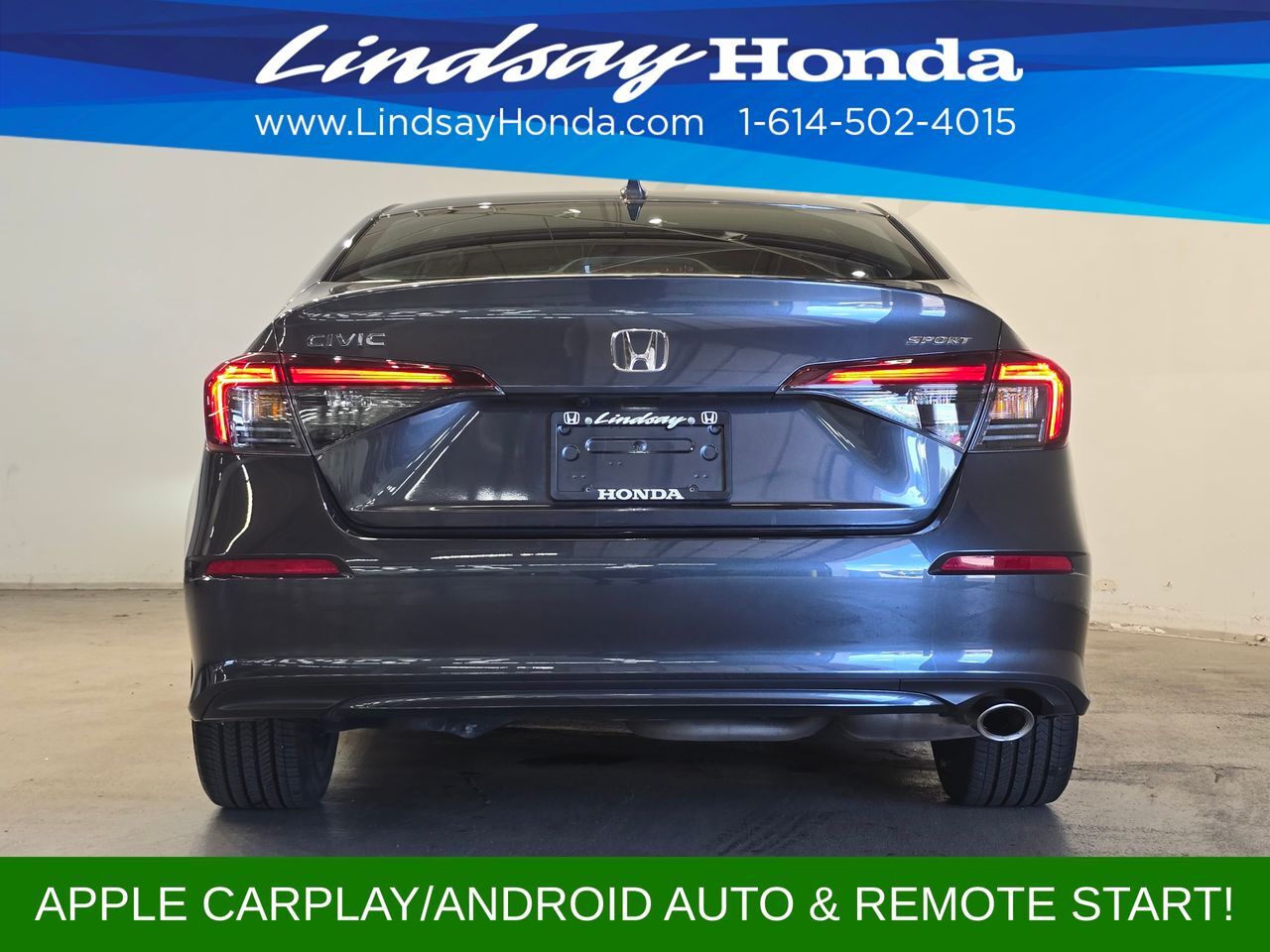 2025 Honda Civic Sport Columbus OH