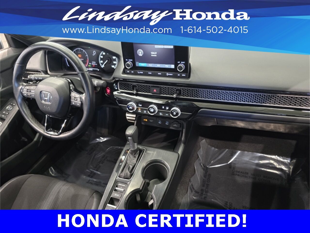 2025 Honda Civic Sport Columbus OH