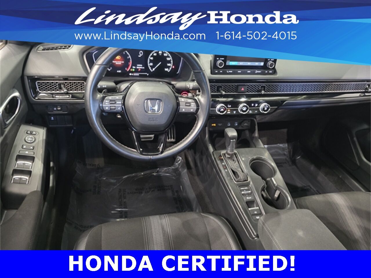 2025 Honda Civic Sport Columbus OH