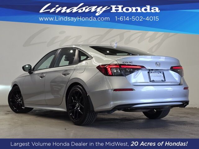 2025 Honda Civic Sport Columbus OH