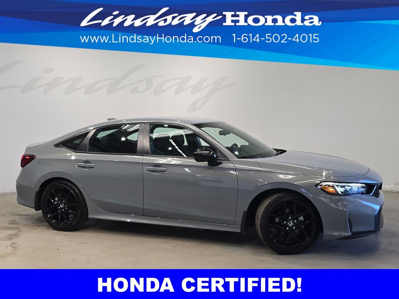 2025 Honda Civic Sport Columbus OH