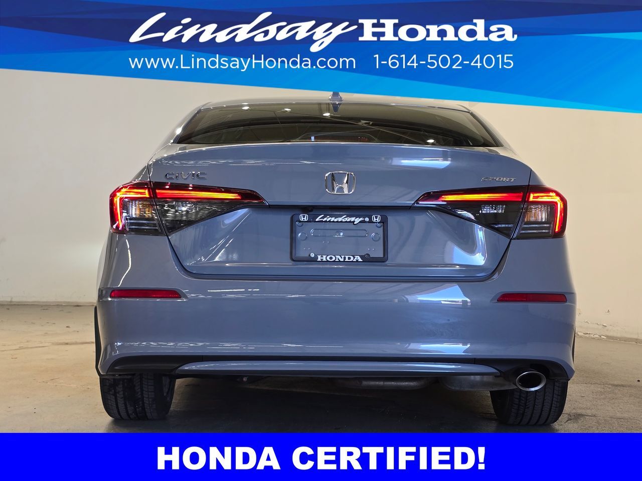 2025 Honda Civic Sport Columbus OH