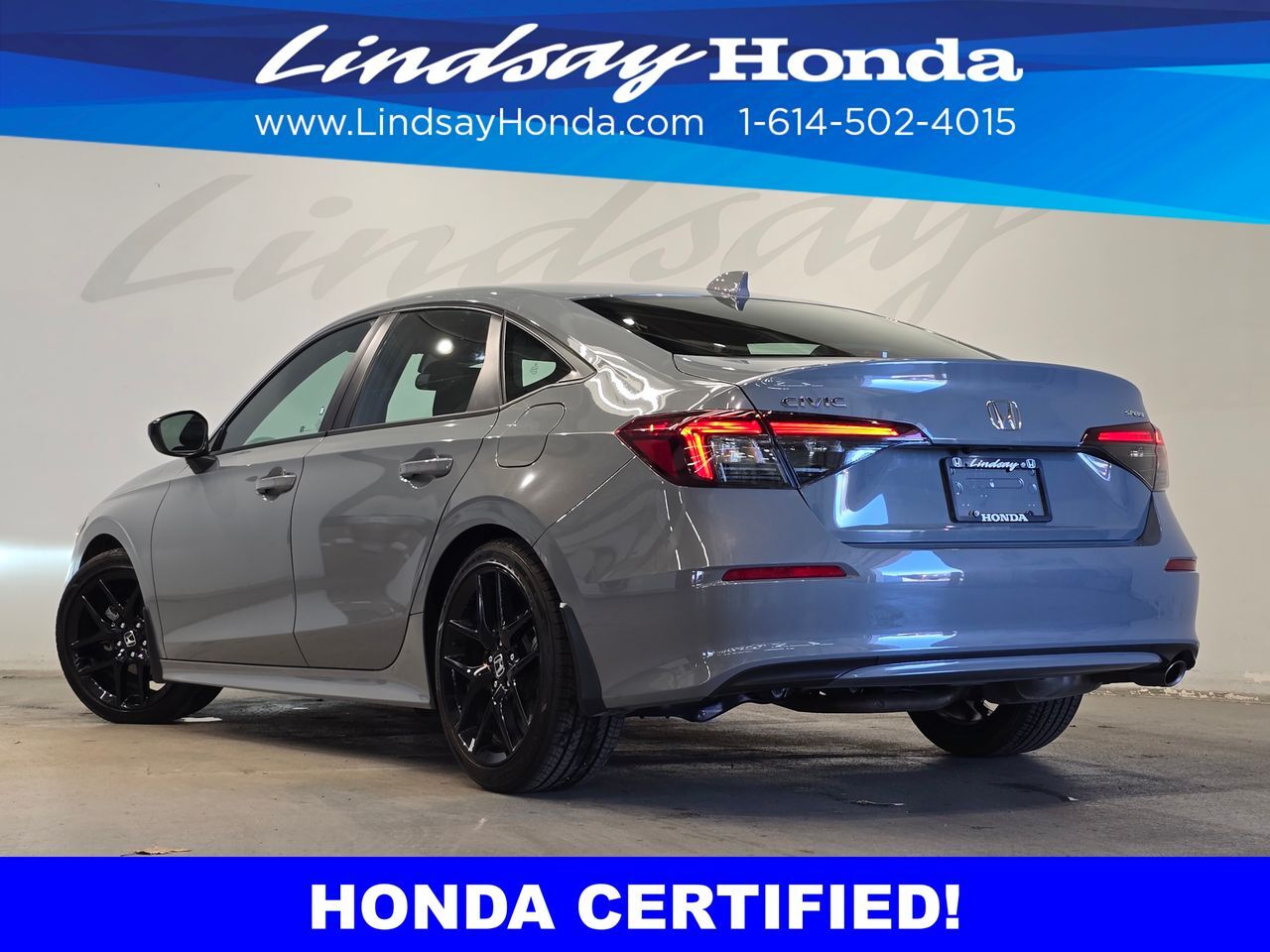 2025 Honda Civic Sport Columbus OH