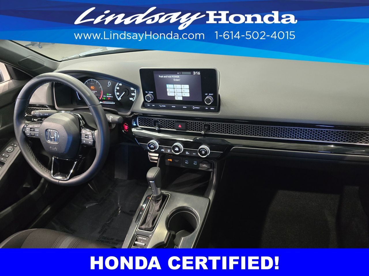 2025 Honda Civic Sport Columbus OH