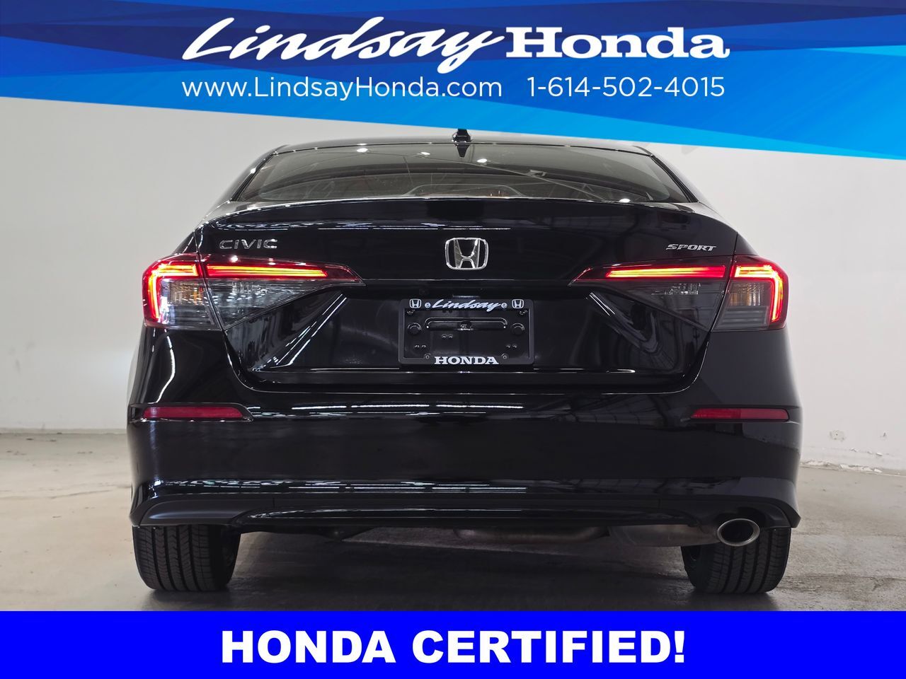 2025 Honda Civic Sport Columbus OH