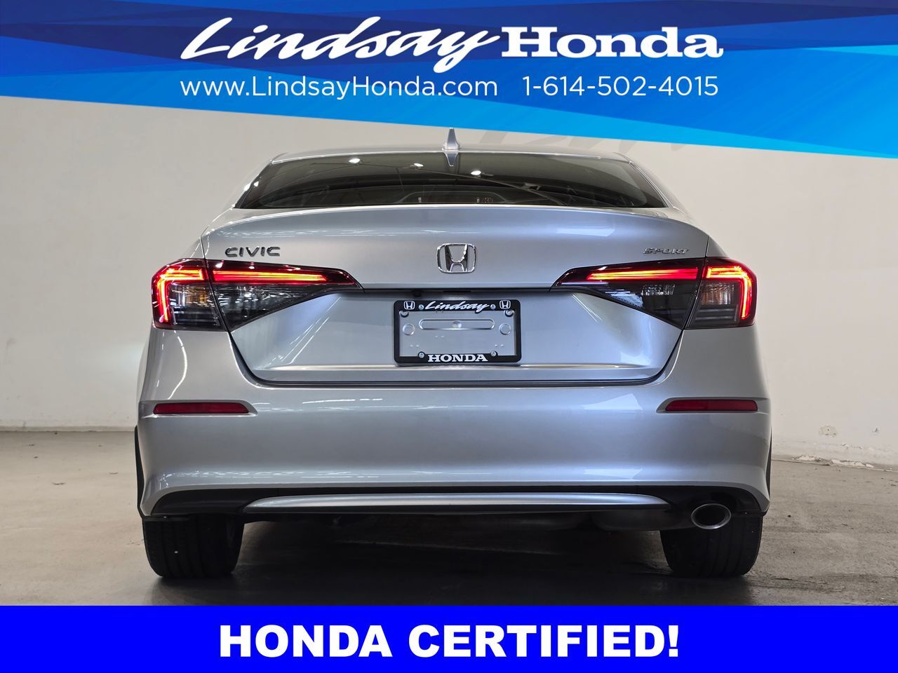 2025 Honda Civic Sport Columbus OH