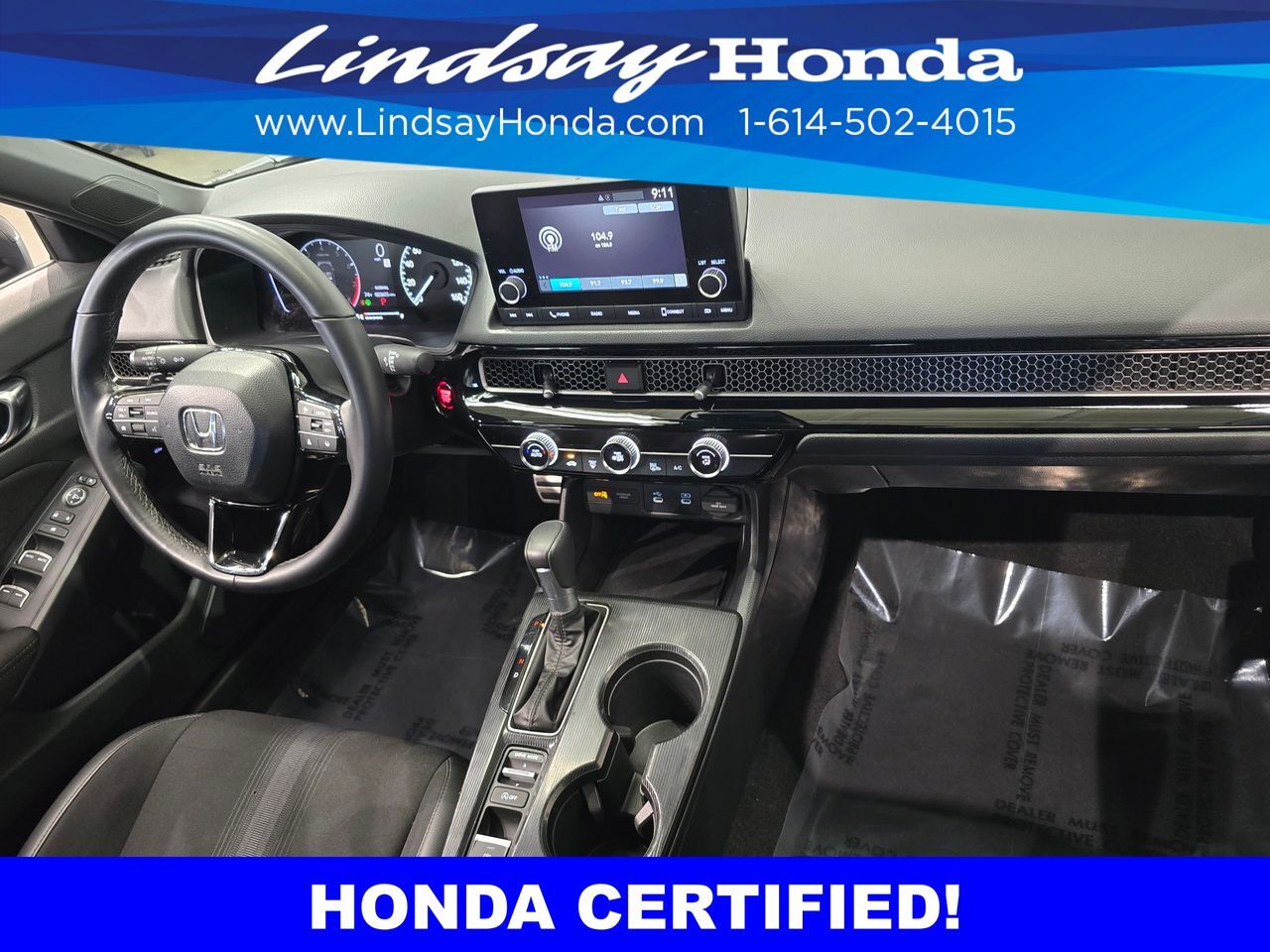 2025 Honda Civic Sport Columbus OH