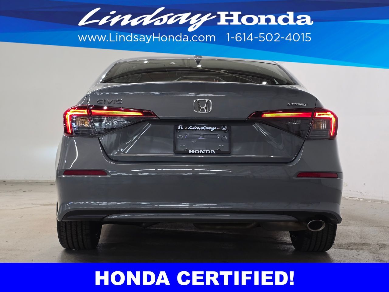 2025 Honda Civic Sport Columbus OH