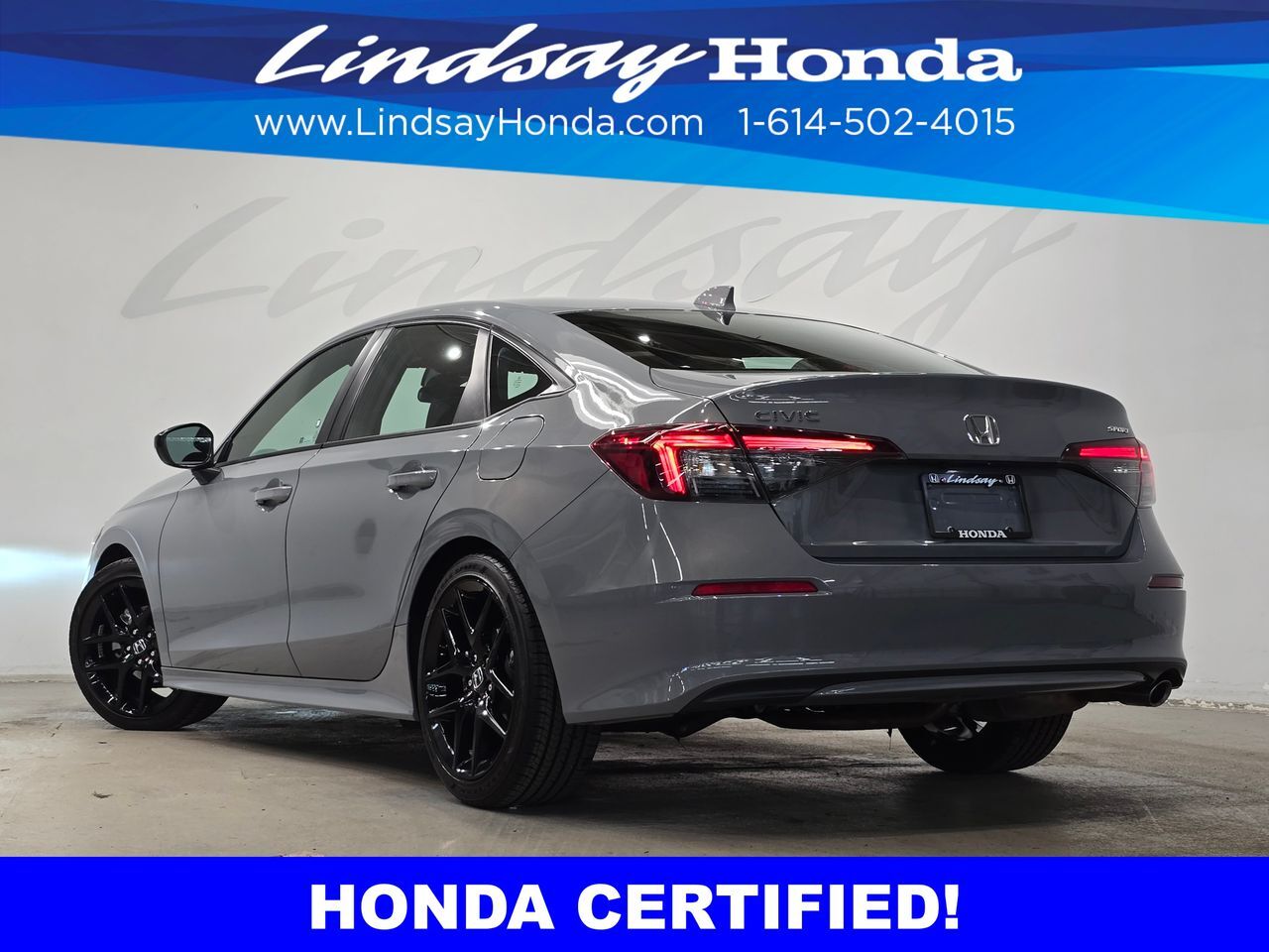 2025 Honda Civic Sport Columbus OH