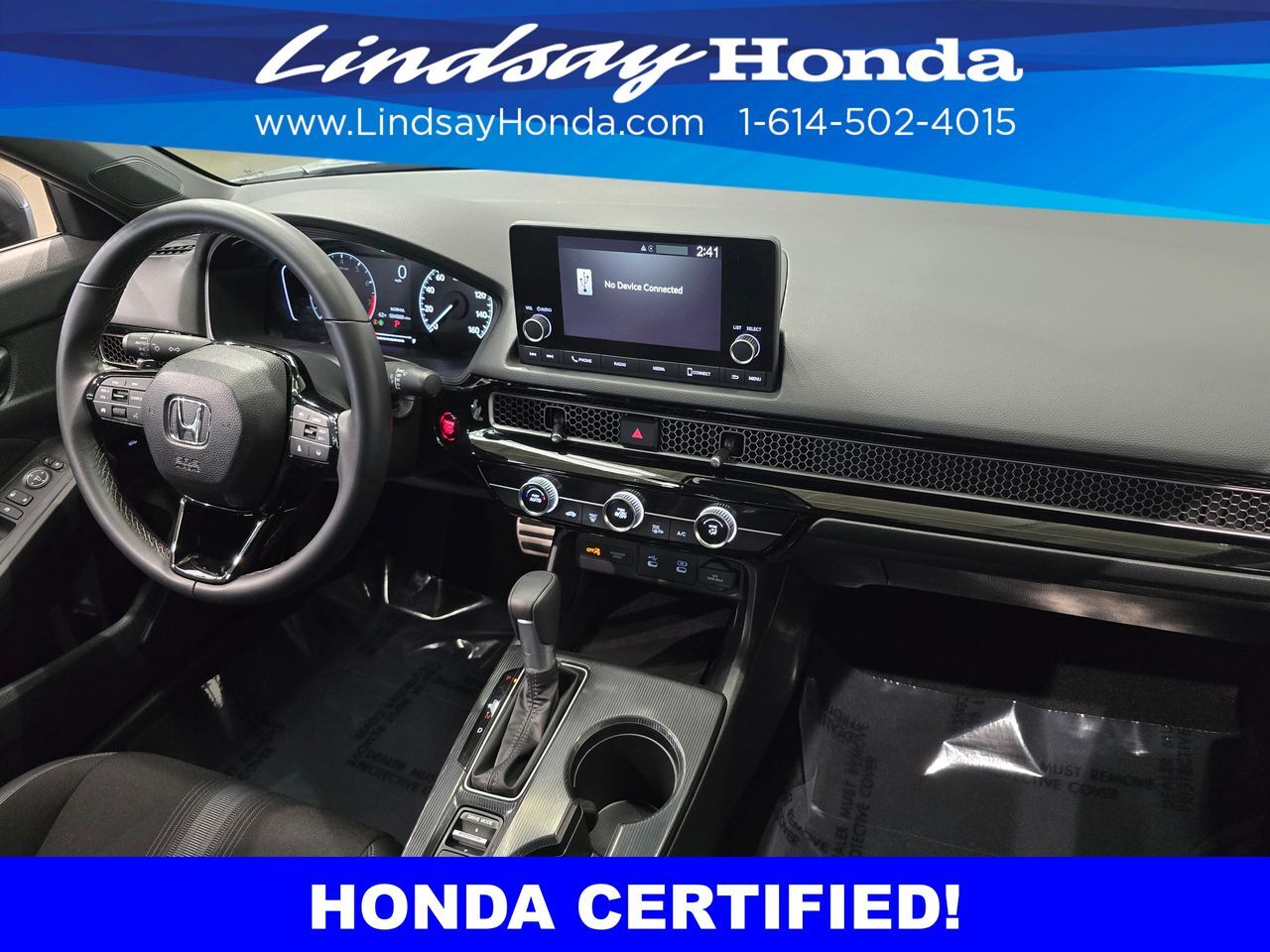 2025 Honda Civic Sport Columbus OH