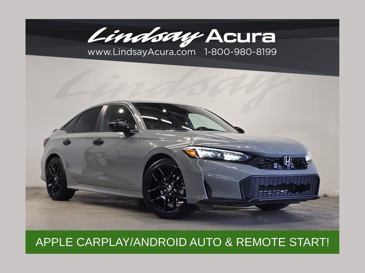 2025 Honda Civic Sport