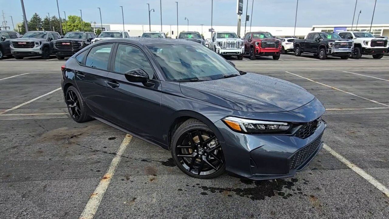 2025 Honda Civic Sport
