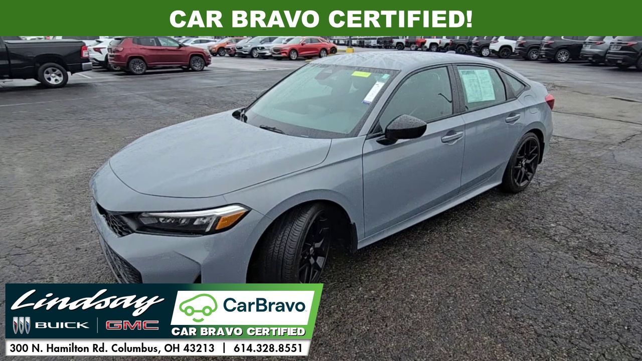 2025 Honda Civic Sport Columbus OH