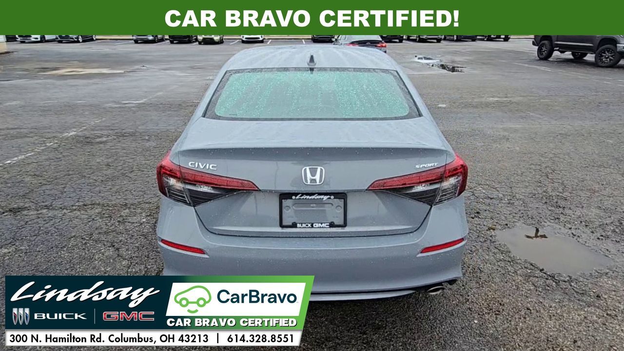 2025 Honda Civic Sport Columbus OH