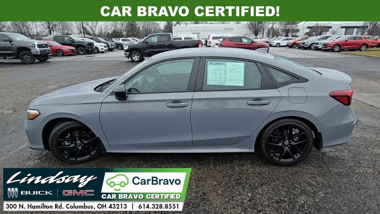 2025 Honda Civic Sport Columbus OH
