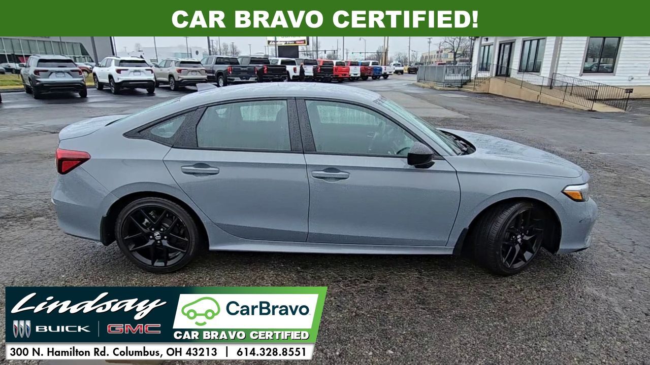 2025 Honda Civic Sport Columbus OH