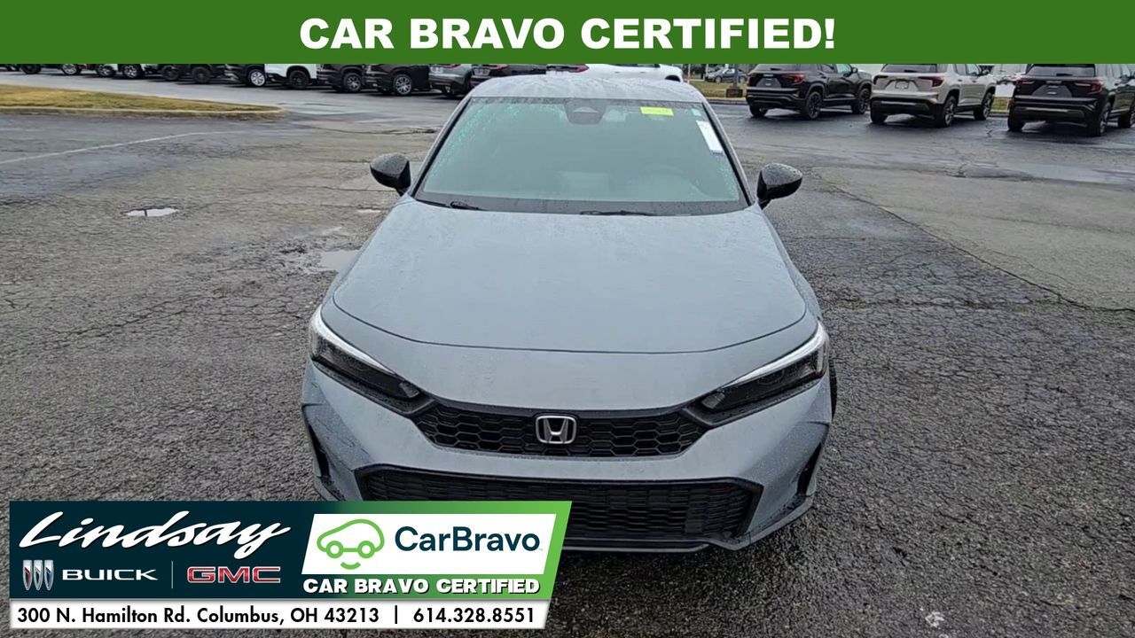 2025 Honda Civic Sport