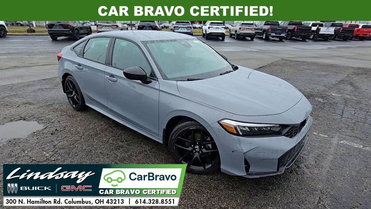 2025 Honda Civic Sport