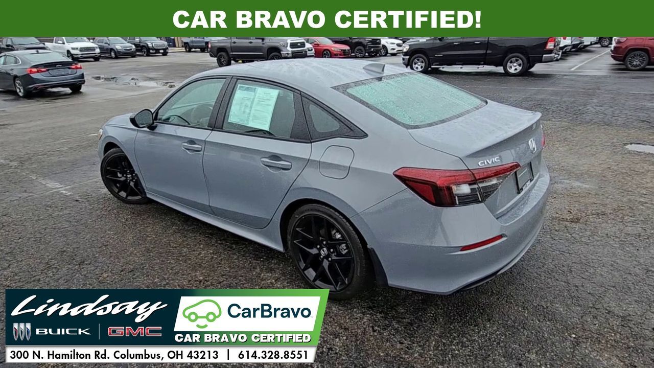 2025 Honda Civic Sport Columbus OH