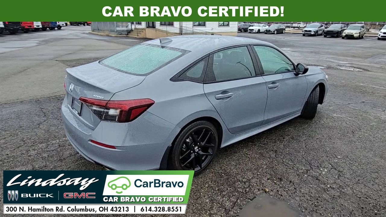 2025 Honda Civic Sport Columbus OH