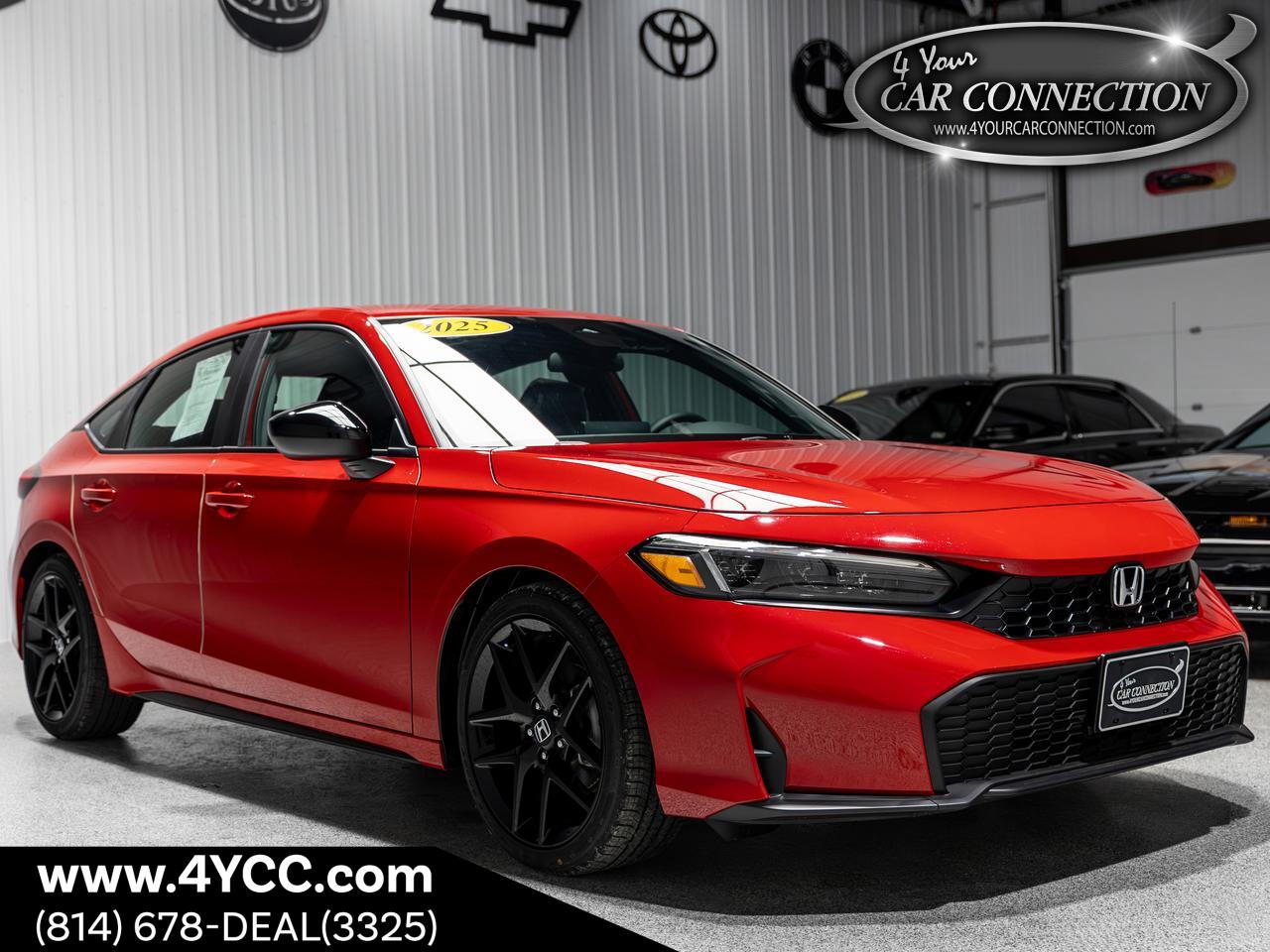 2025 Honda Civic Sport
