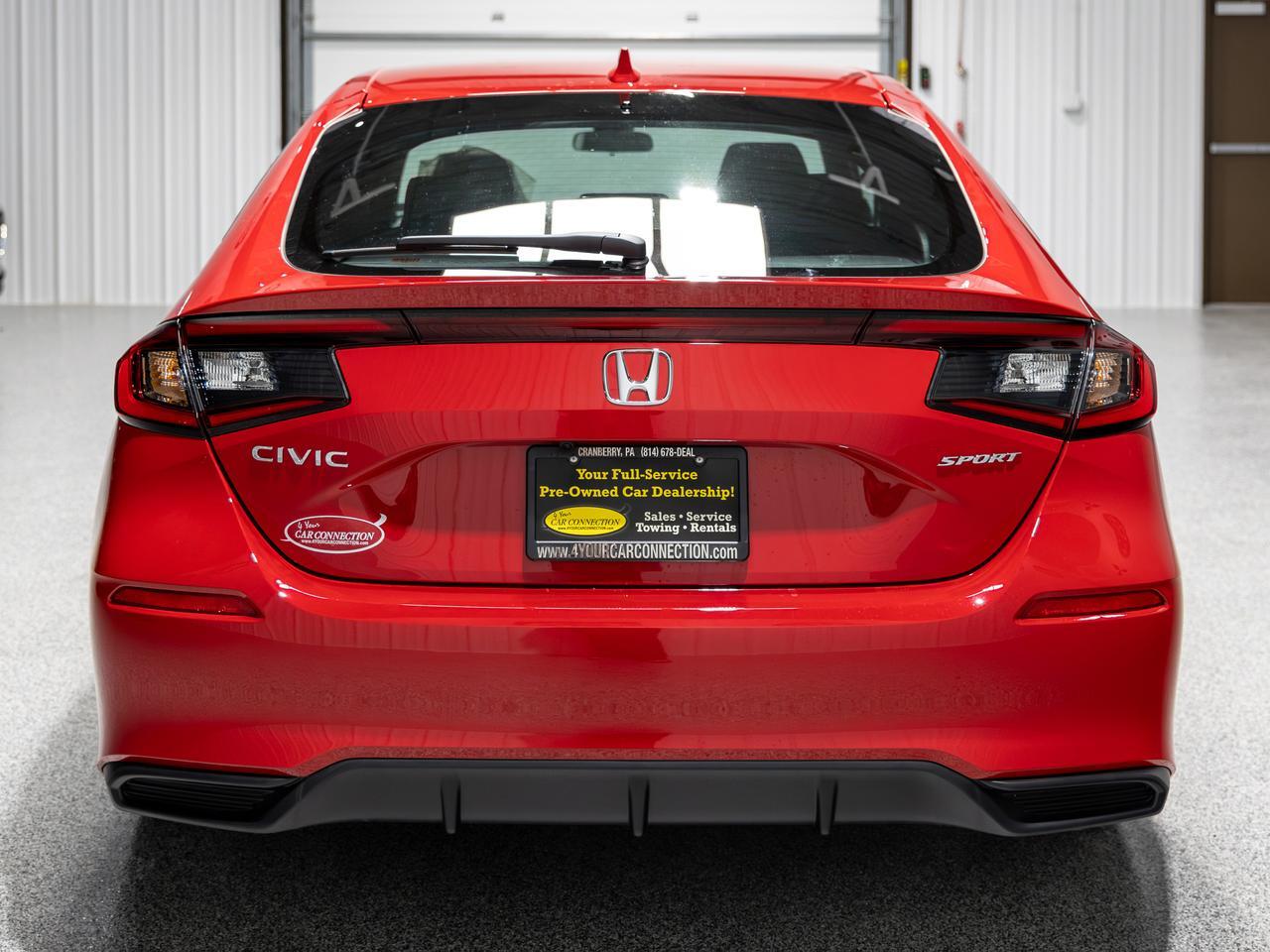 2025 Honda Civic Sport Cranberry PA