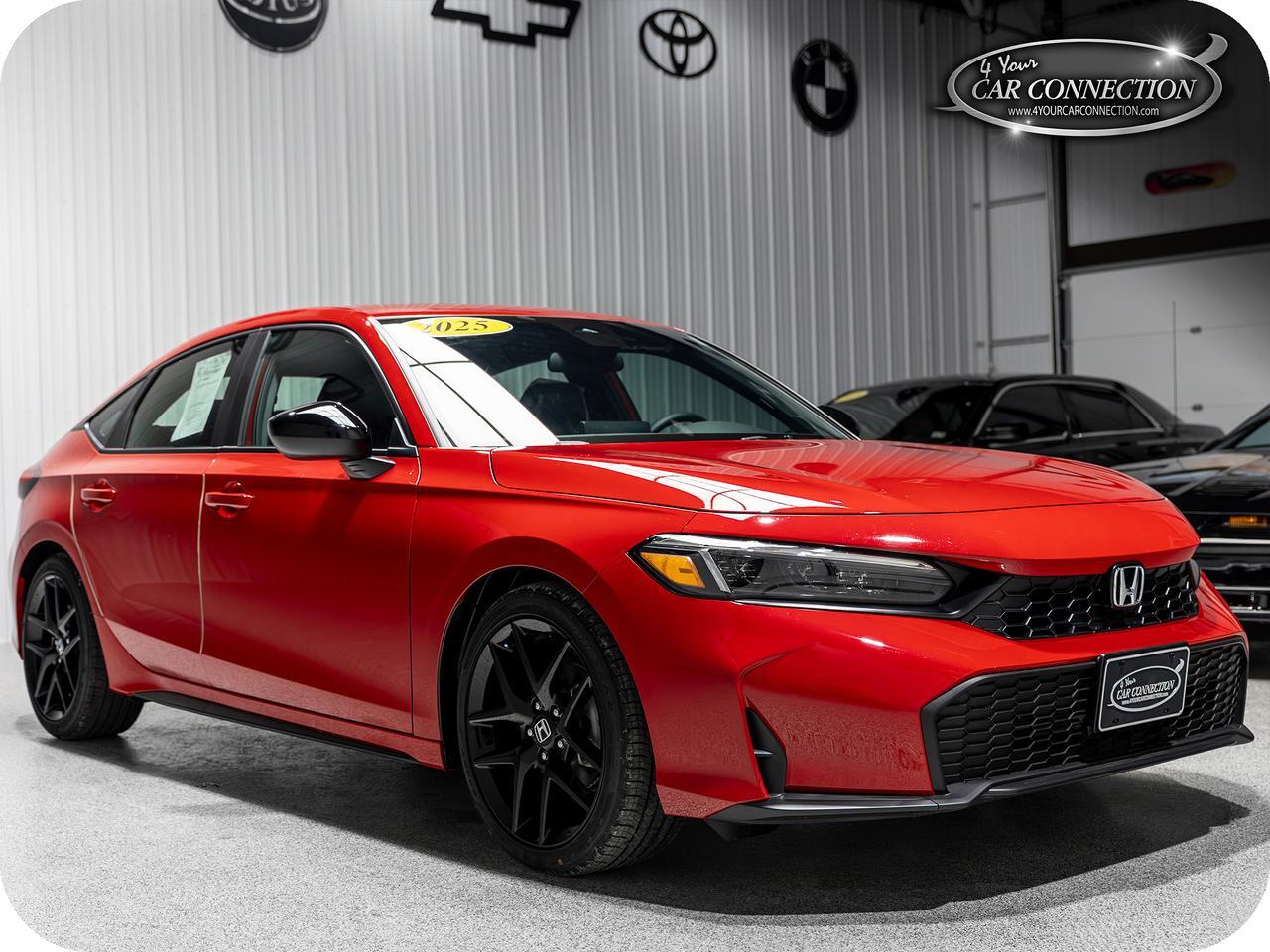 2025 Honda Civic Sport