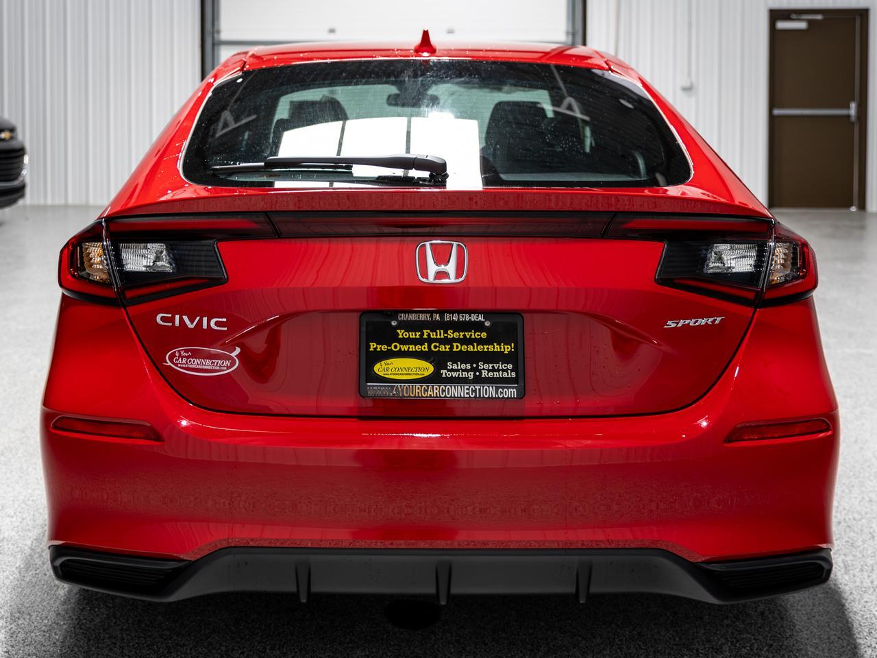 2025 Honda Civic Sport Cranberry PA