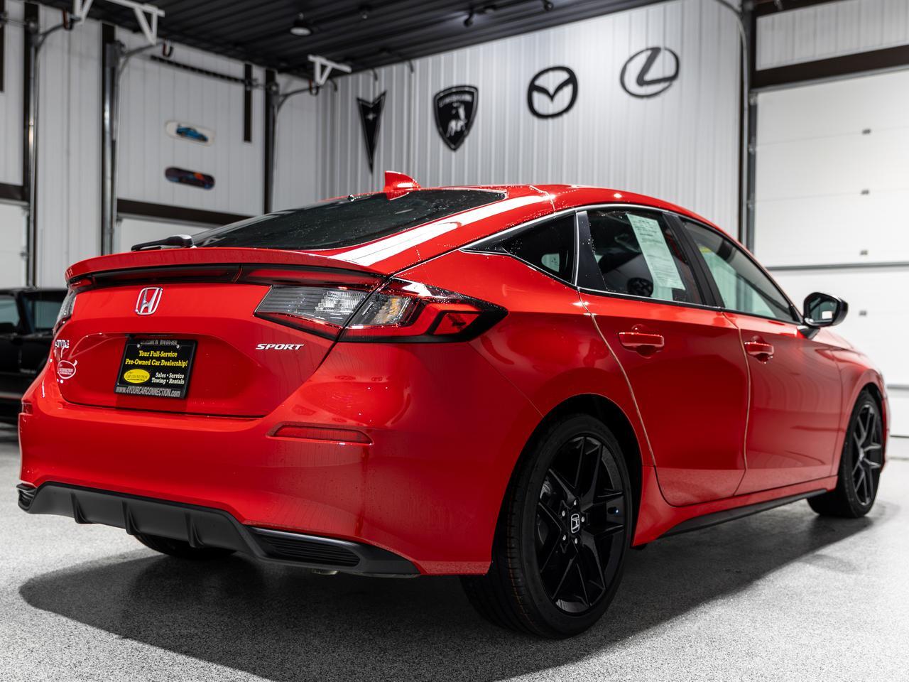 2025 Honda Civic Sport Cranberry PA