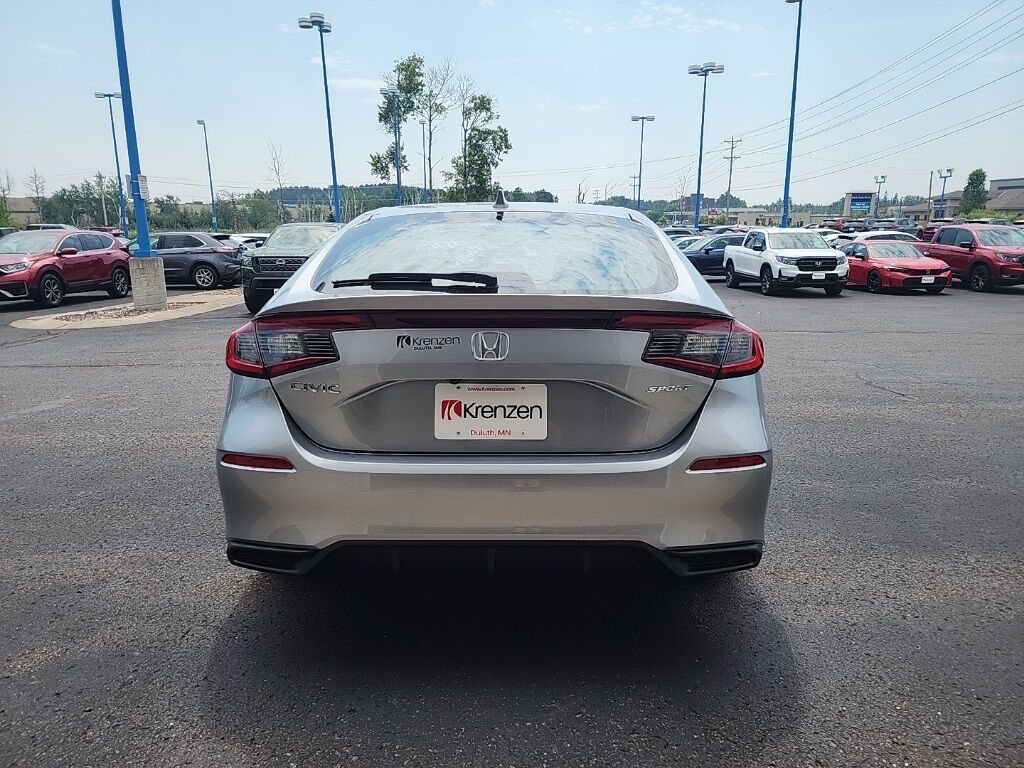 2025 Honda Civic Sport Duluth MN