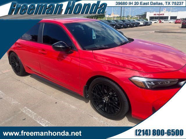 2025 Honda Civic Sport Dallas TX
