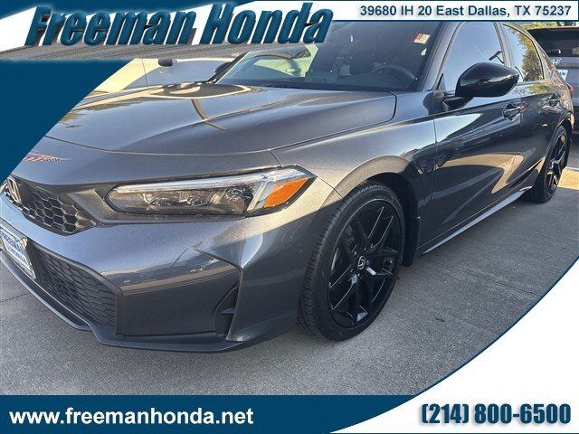 2025 Honda Civic Sport Dallas TX