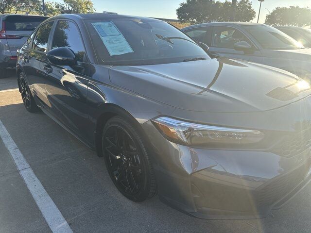 2025 Honda Civic Sport Dallas TX