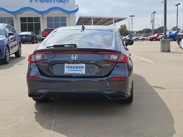 2025 Honda Civic Sport Dallas TX