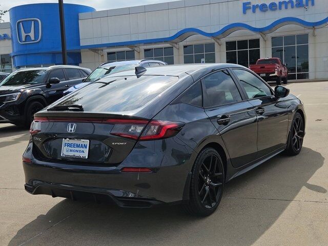 2025 Honda Civic Sport Dallas TX
