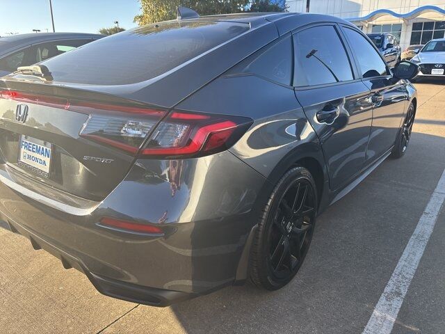 2025 Honda Civic Sport Dallas TX