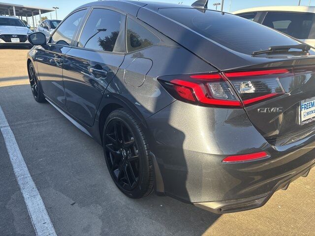 2025 Honda Civic Sport Dallas TX