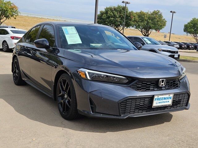 2025 Honda Civic Sport Dallas TX