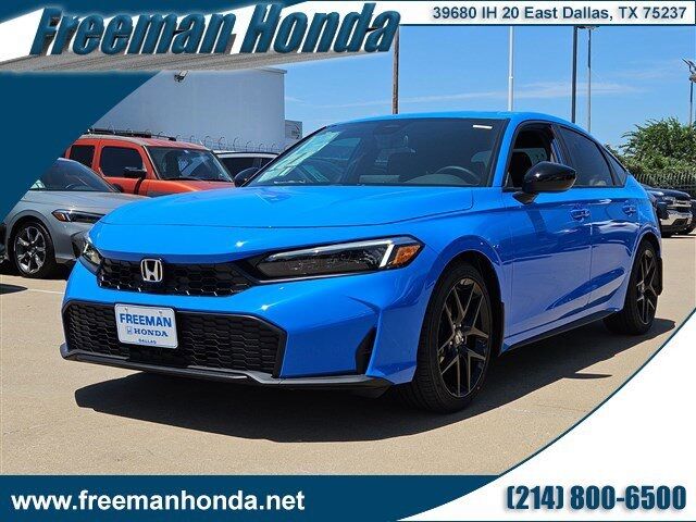 2025 Honda Civic Sport Dallas TX