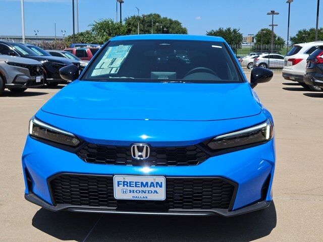 2025 Honda Civic Sport Dallas TX